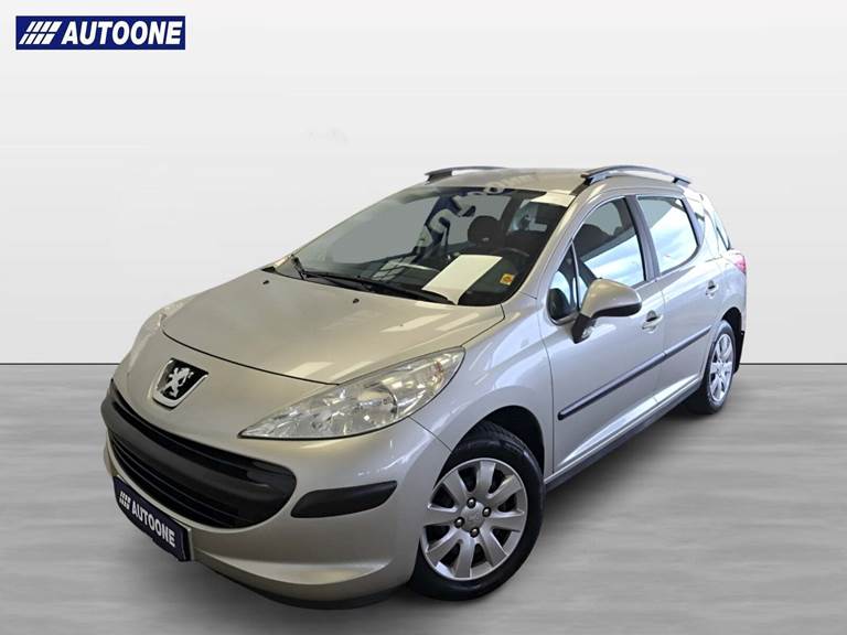 Peugeot 207 1,6 HDi 90 Comfort+ SW