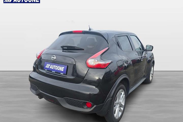 Sort Nissan Juke fra 2016