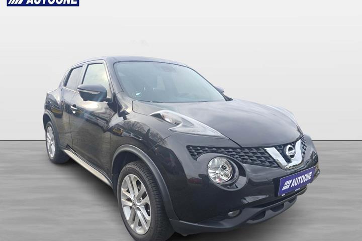Sort Nissan Juke fra 2016