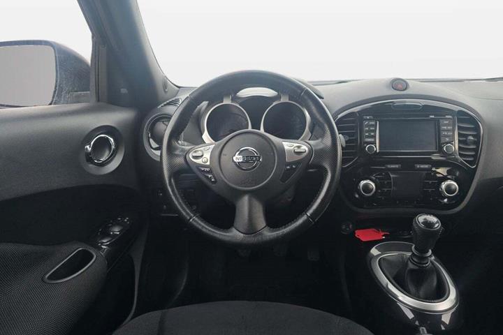 Sort Nissan Juke fra 2016