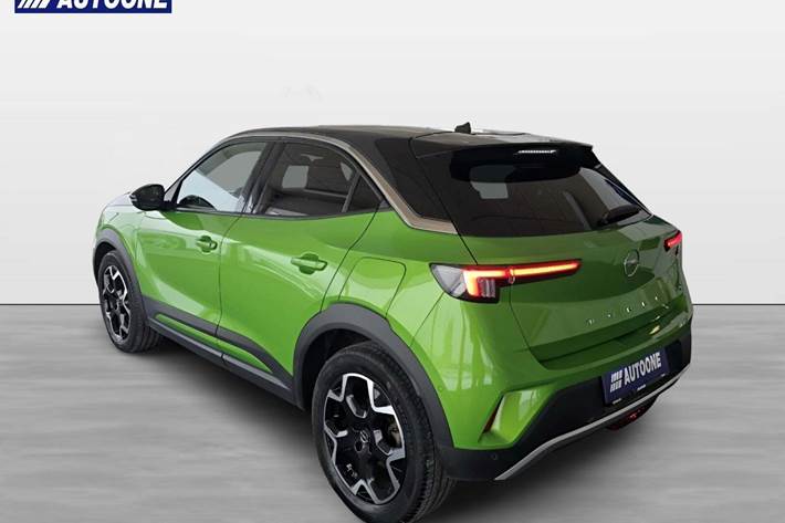 Grøn Opel Mokka-e fra 2021