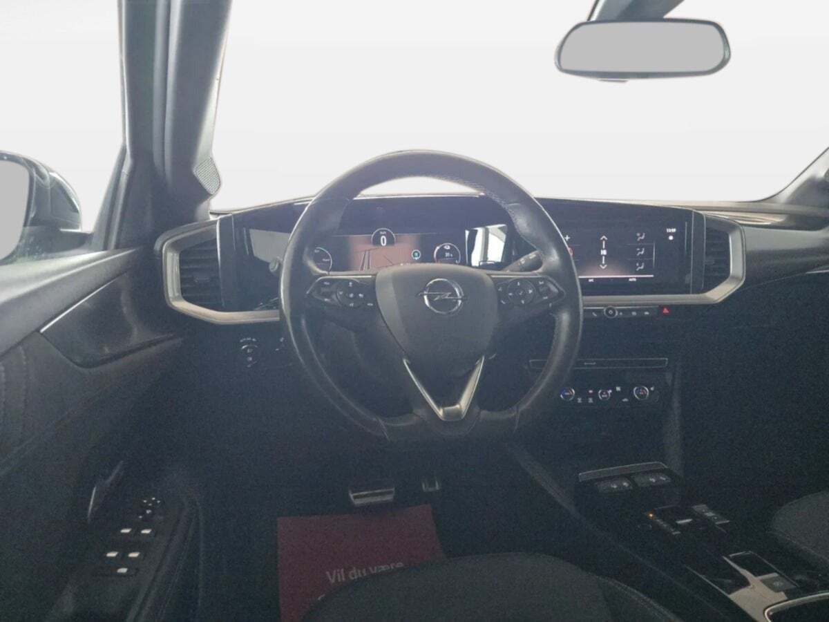 Grøn Opel Mokka-e fra 2021