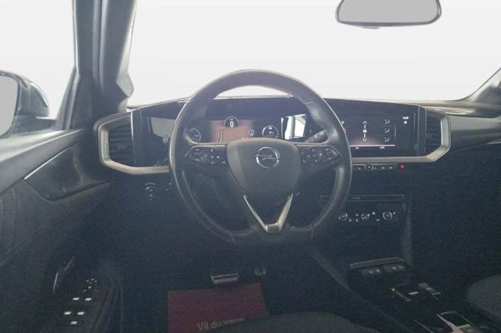 Grøn Opel Mokka-e fra 2021