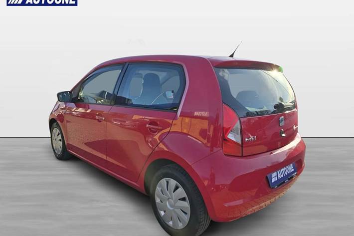 Rød Seat Mii fra 2013