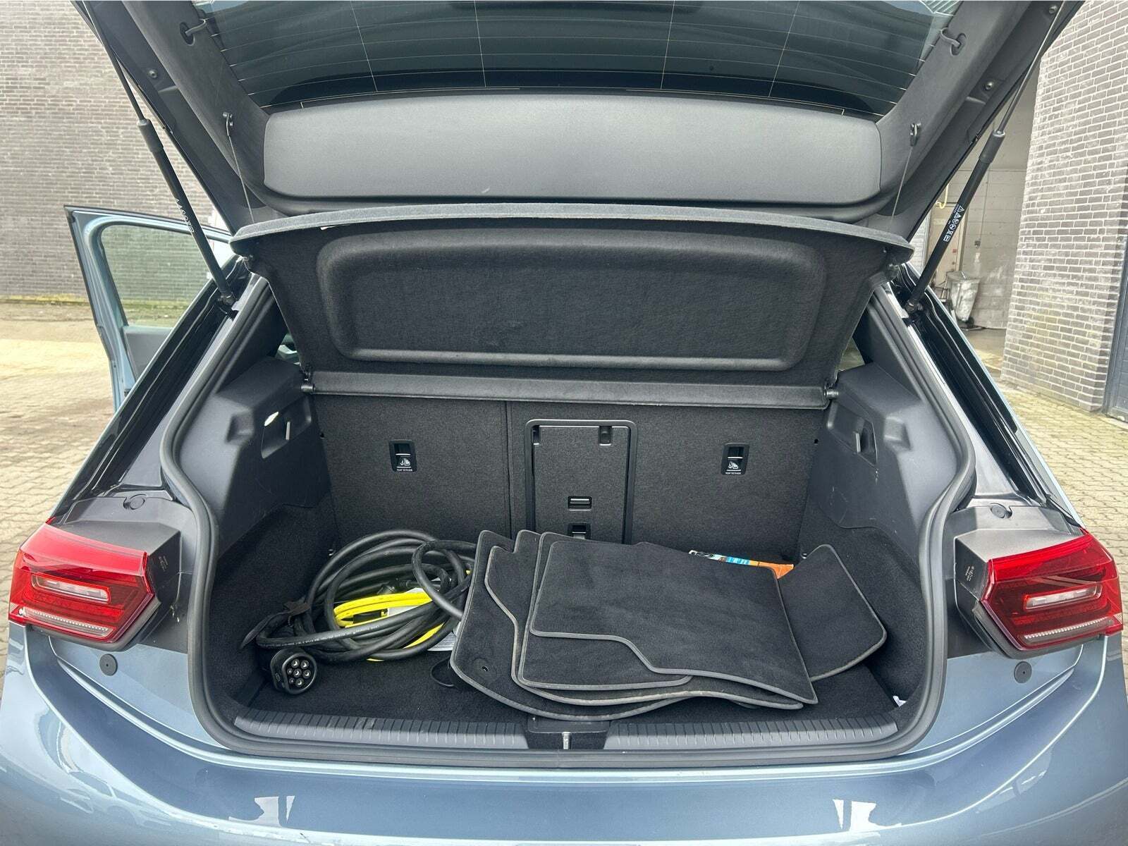 Blå VW ID.3 fra 2021