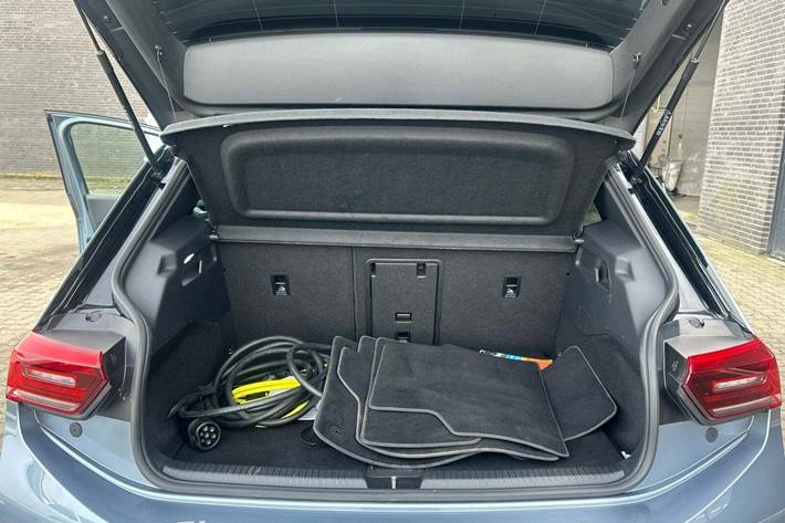 Blå VW ID.3 fra 2021