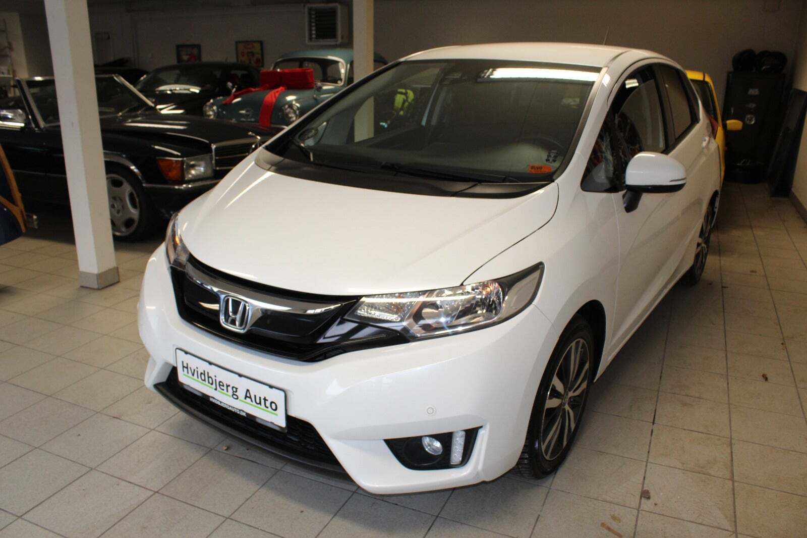 Honda Jazz 1,3 i-VTEC Elegance CVT