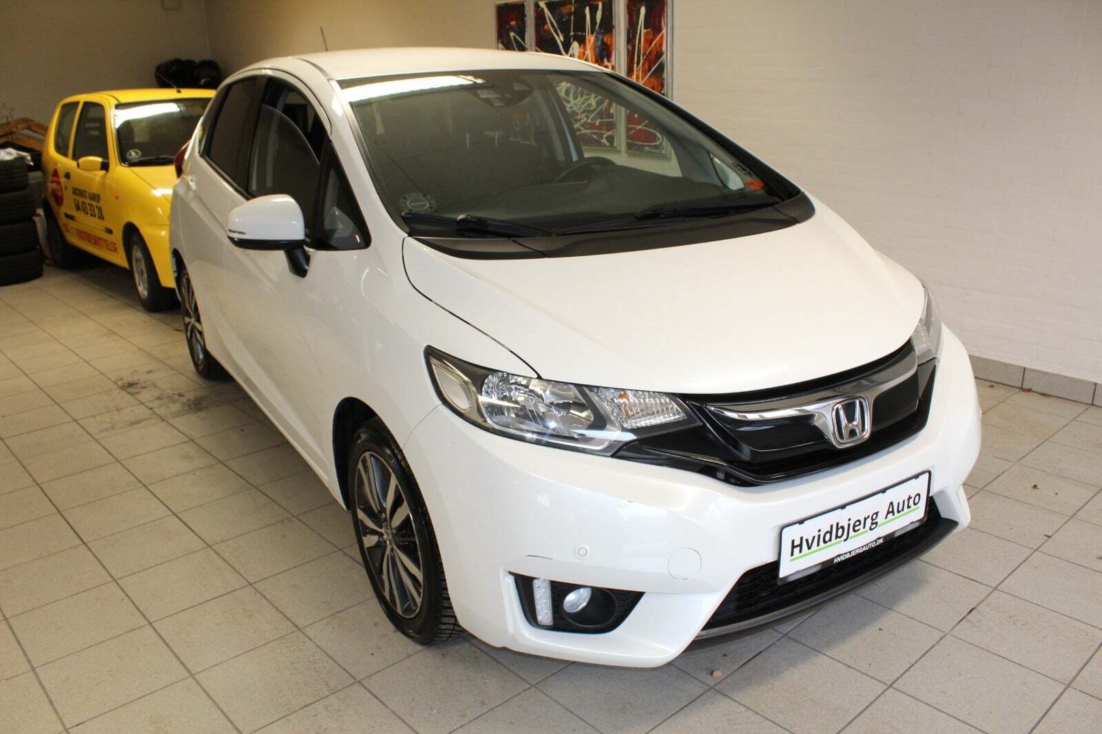 Honda Jazz 1,3 i-VTEC Elegance CVT