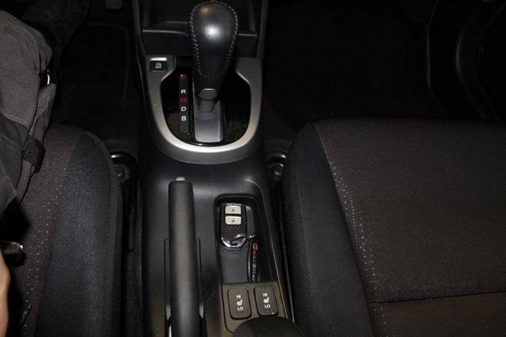 Hvid Honda Jazz fra 2016