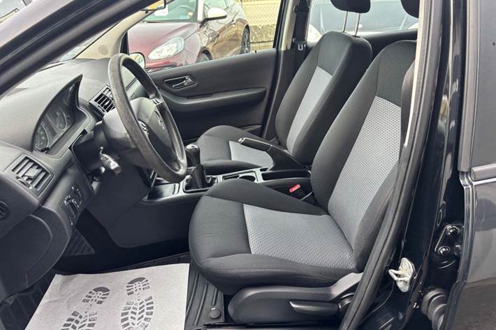 Sort Mercedes A150 fra 2006