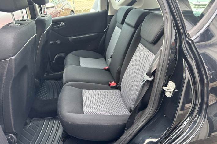 Sort Mercedes A150 fra 2006