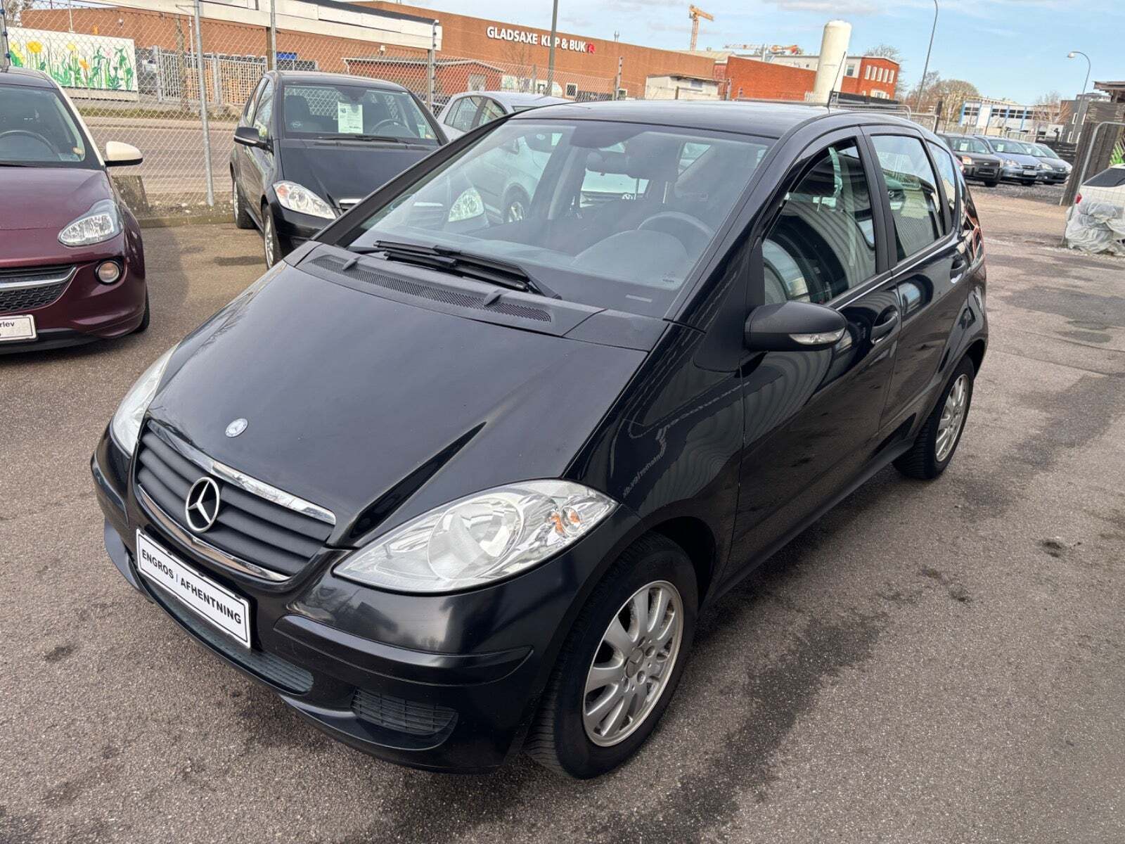 Sort Mercedes A150 fra 2006