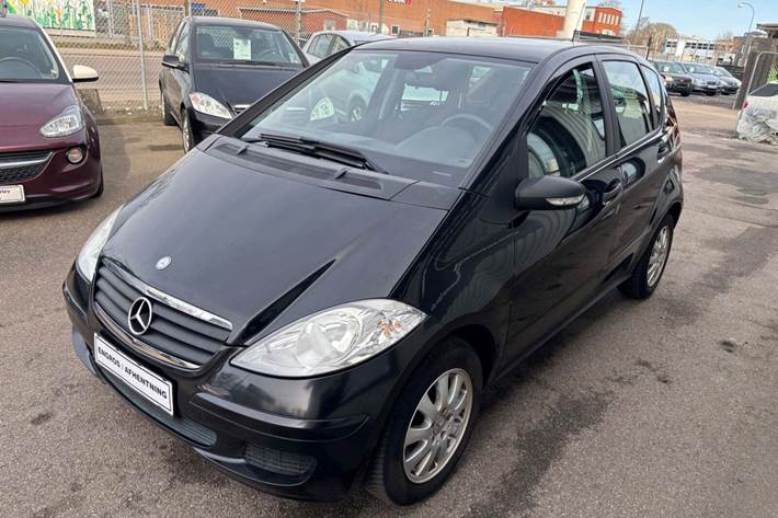 Sort Mercedes A150 fra 2006