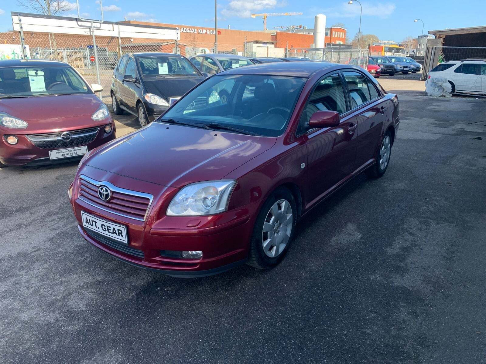 Toyota Avensis 2,0 Sol aut.