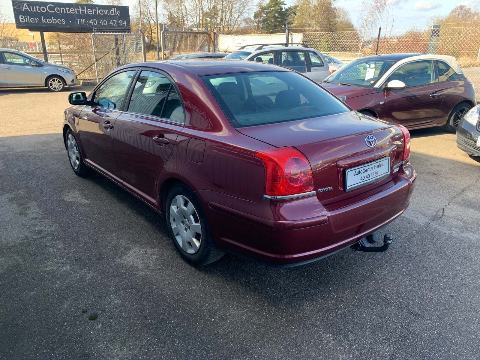 Toyota Avensis 2,0 Sol aut.