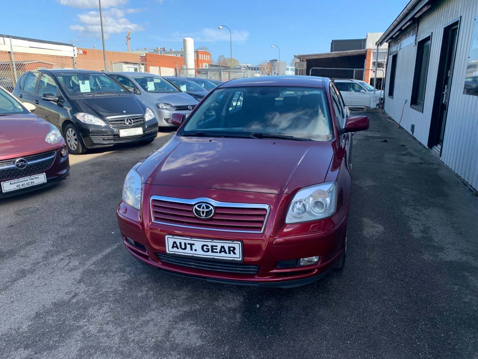 Toyota Avensis 2,0 Sol aut.