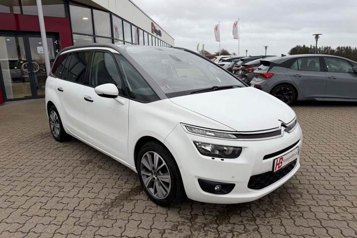Hvid Citroën Grand C4 Picasso fra 2016