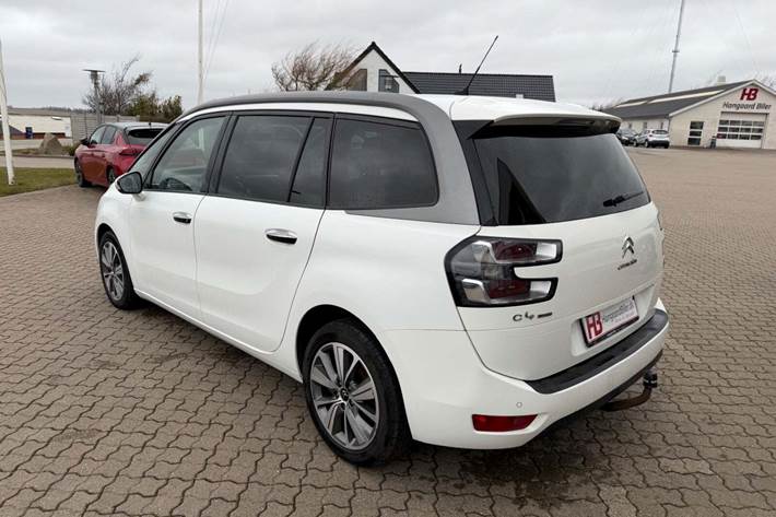 Hvid Citroën Grand C4 Picasso fra 2016