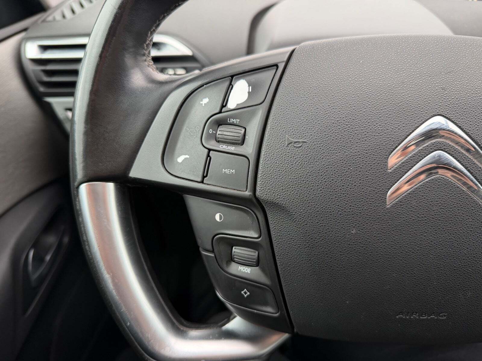 Hvid Citroën Grand C4 Picasso fra 2016