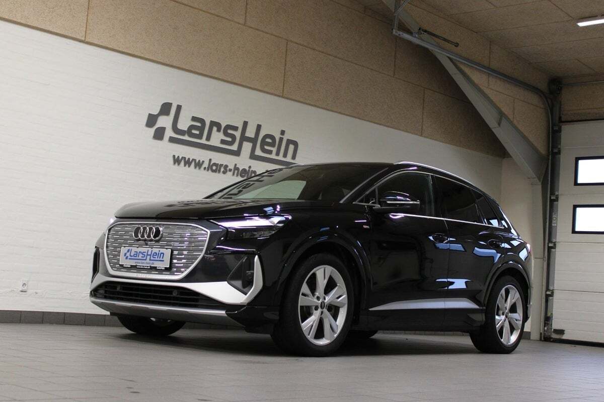 Audi Q4 e-tron 45 S-line