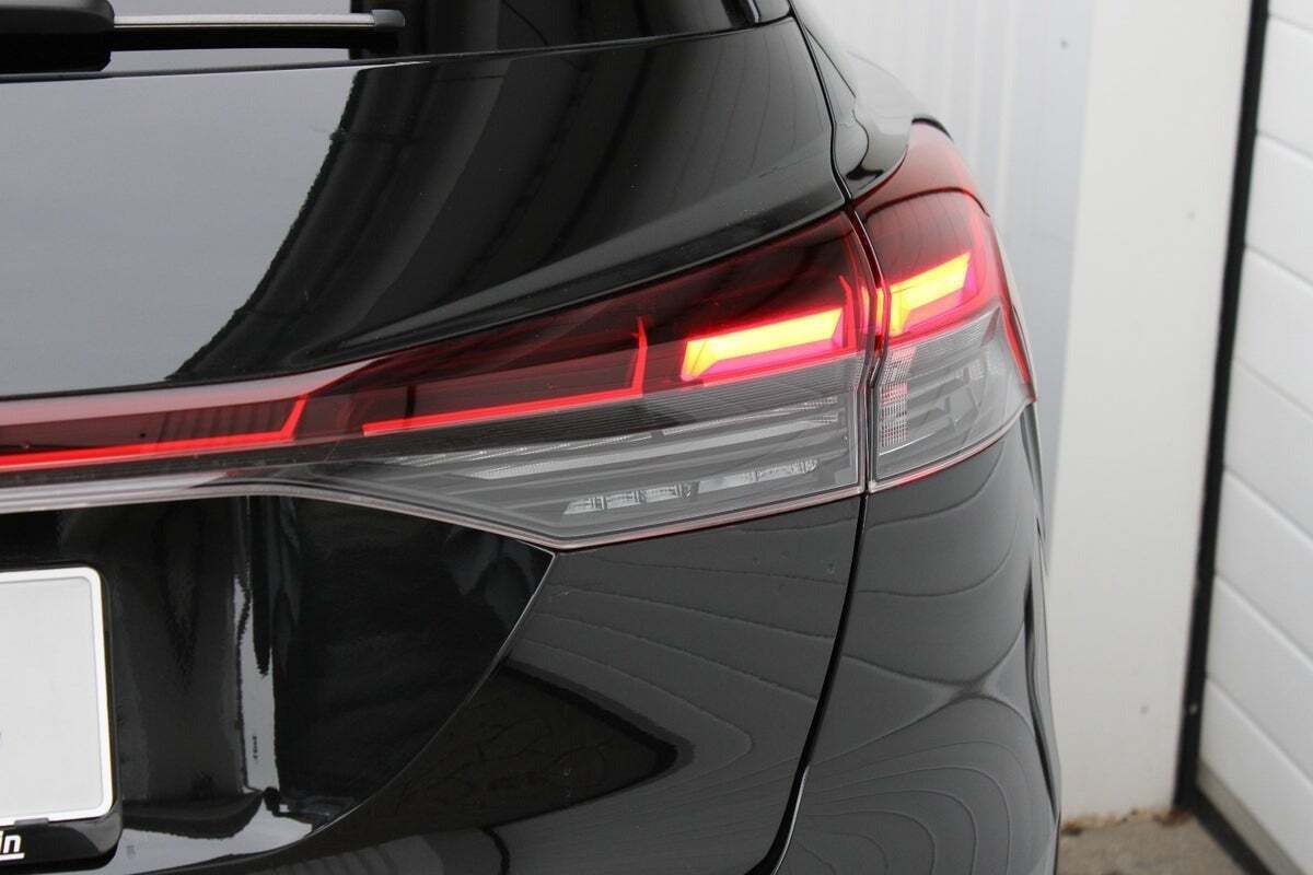 Sort Audi Q4 e-tron fra 2024