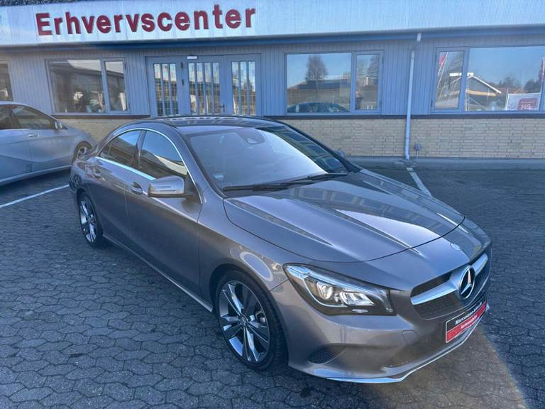 Mercedes CLA200 1,6 Coupé