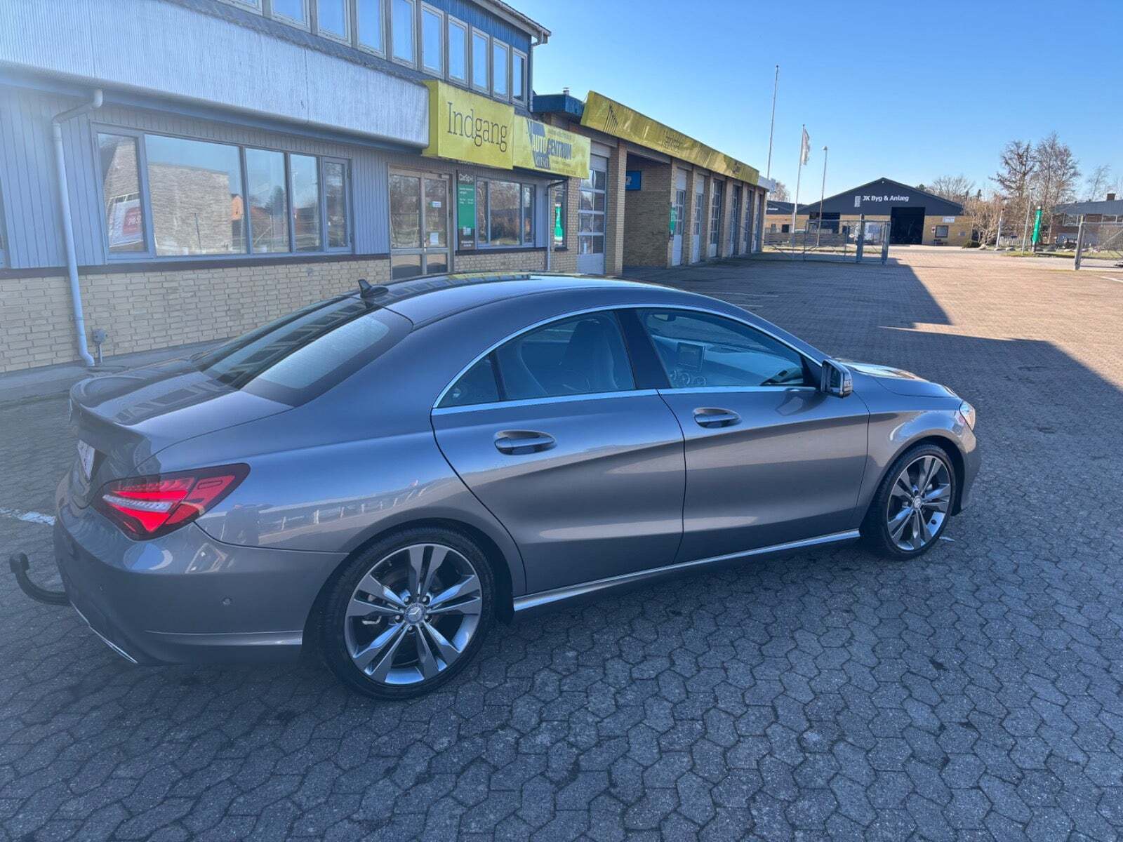 Mercedes CLA200 1,6 Coupé