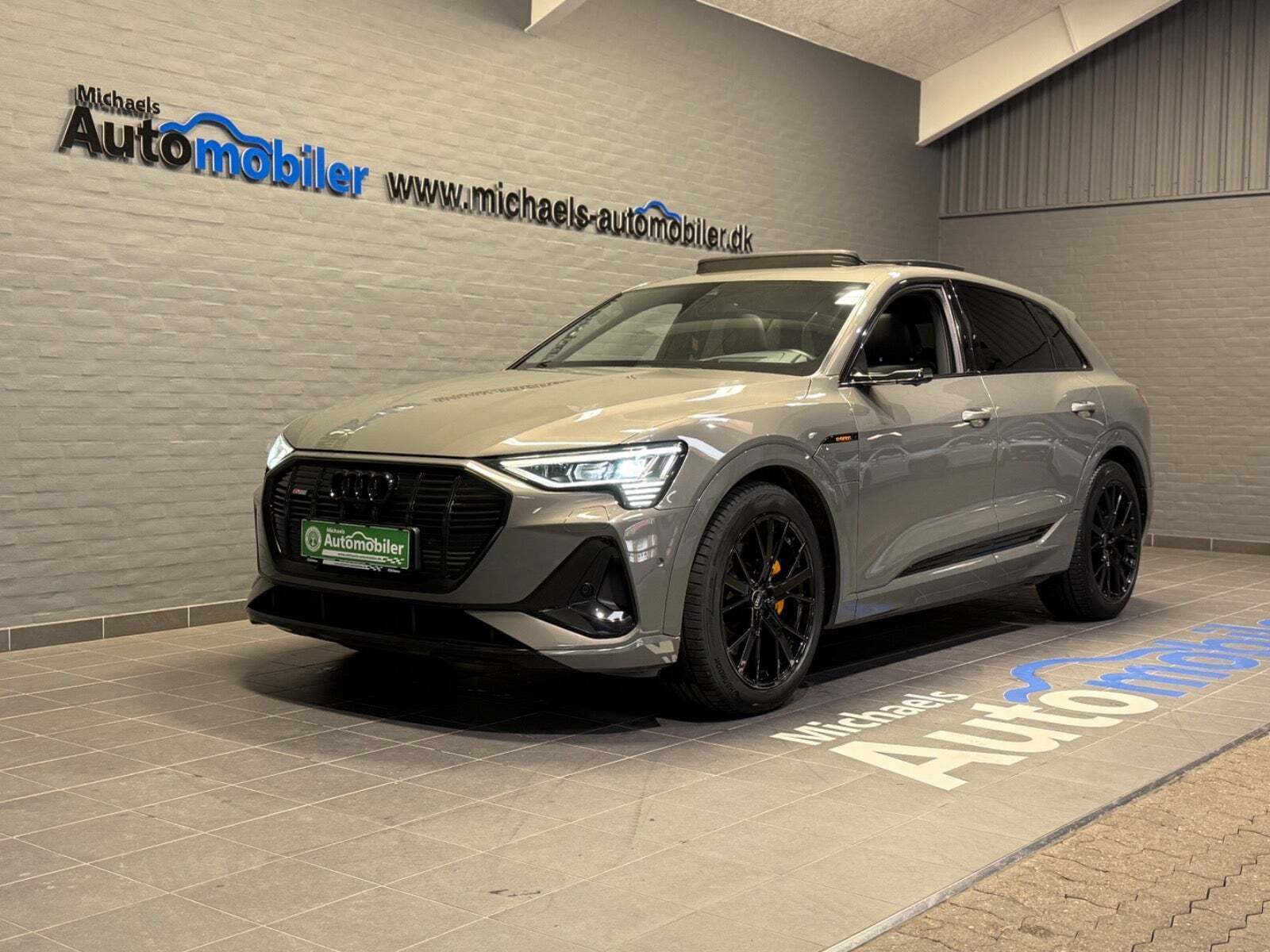 Audi e-tron 55 Black Edition S-line quattro