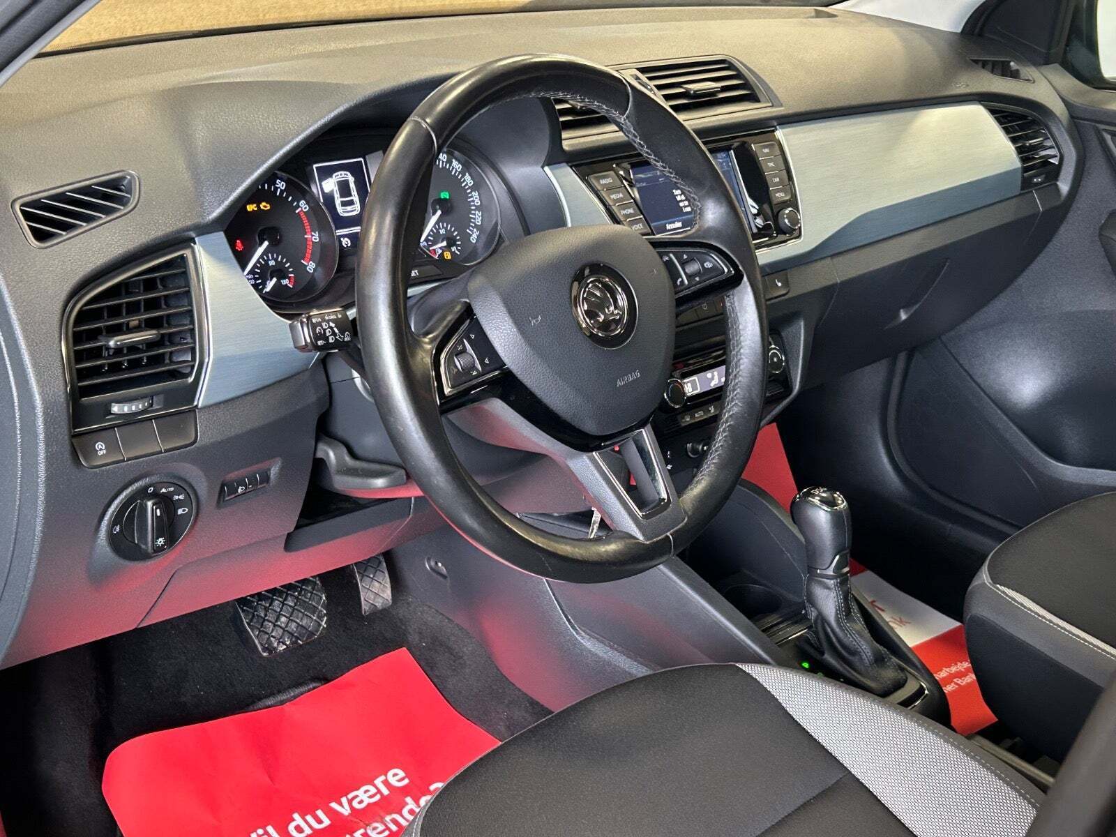 Skoda Fabia 1,0 TSi 110 Ambition Combi DSG