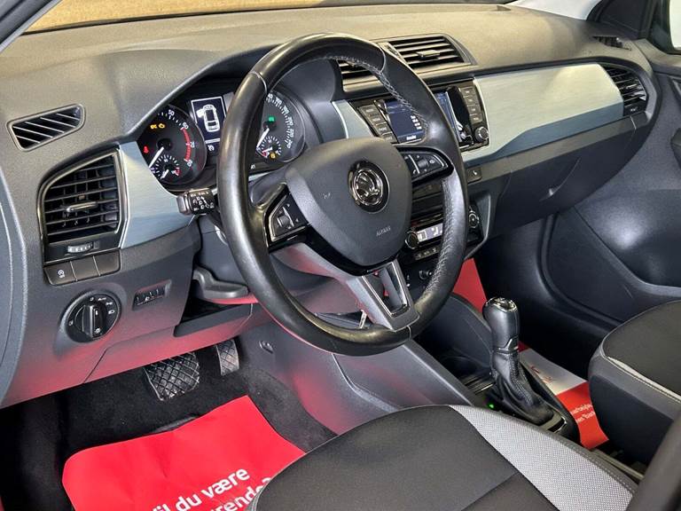 Skoda Fabia 1,0 TSi 110 Ambition Combi DSG