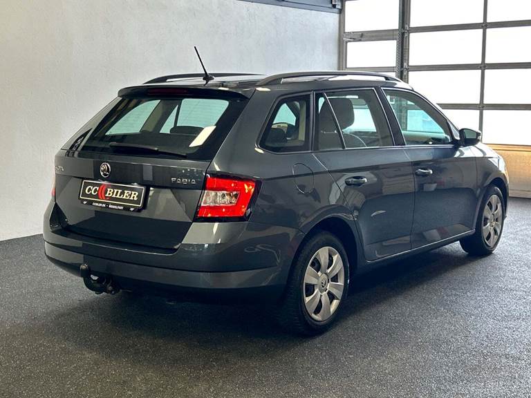 Skoda Fabia 1,0 TSi 110 Ambition Combi DSG