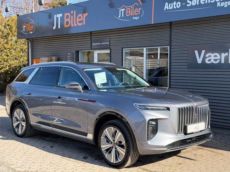 Hongqi E-HS9 99 Exclusive