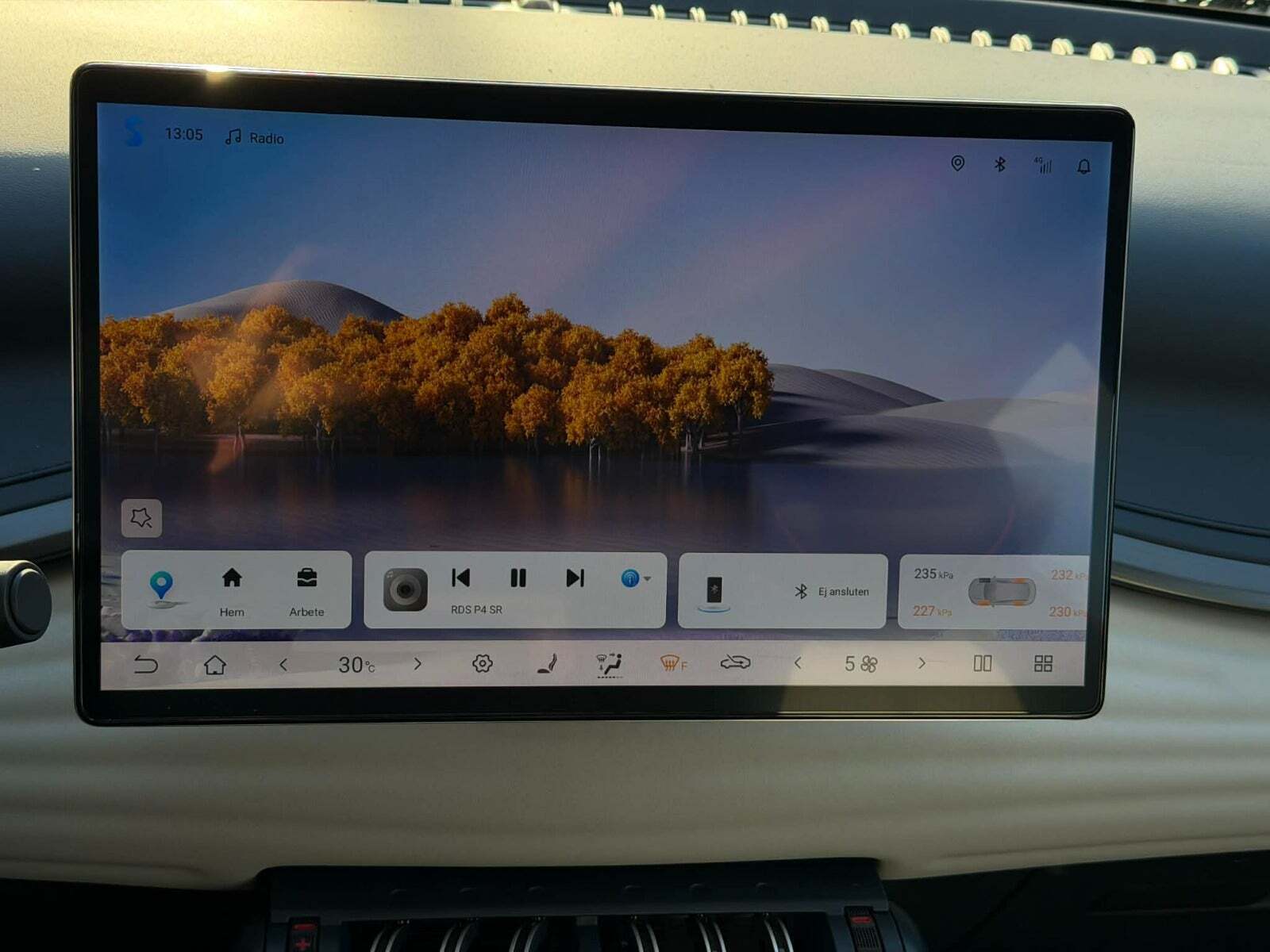 Grå BYD Atto 3 fra 2022