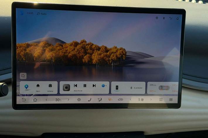 Grå BYD Atto 3 fra 2022