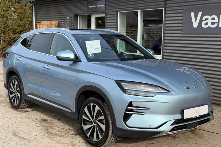 Blå BYD Seal U fra 2024