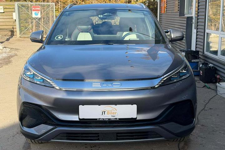 Grå BYD Atto 3 fra 2022