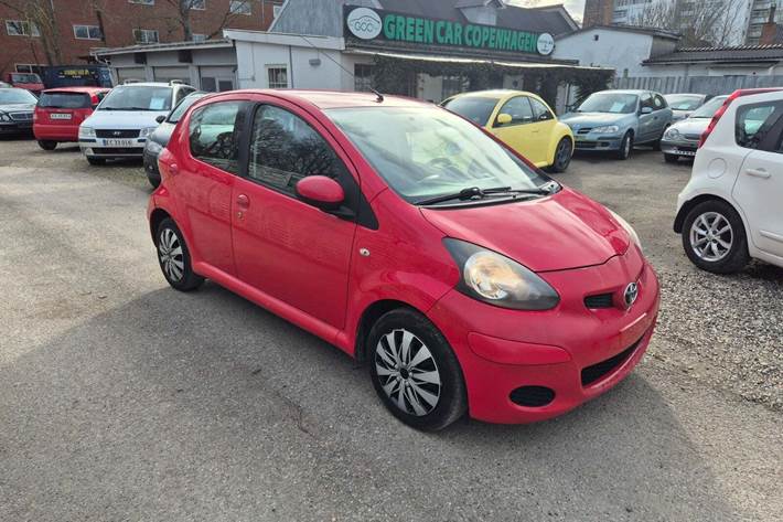 undefined Toyota Aygo fra 2011
