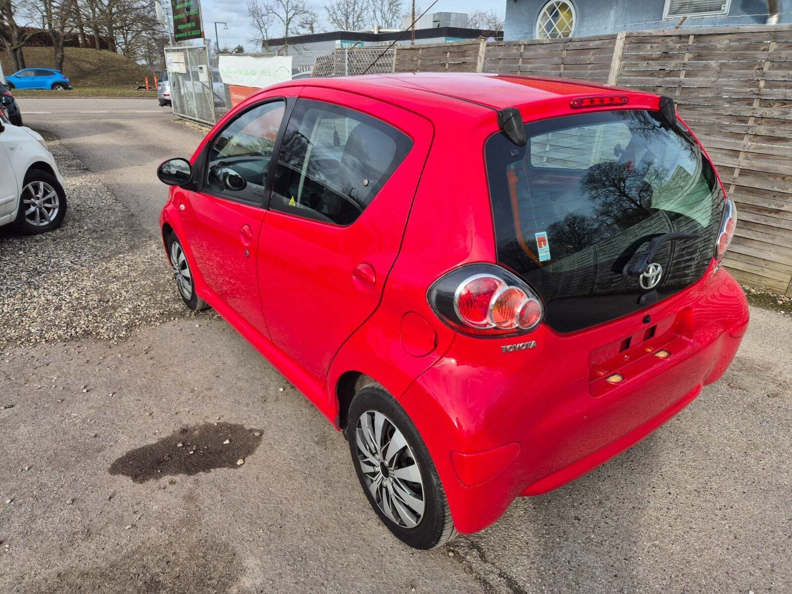 Toyota Aygo 1,0 Air