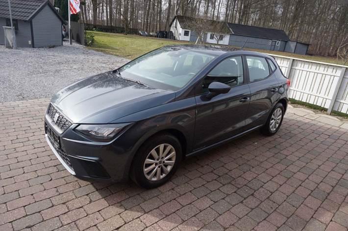 Blå Seat Ibiza fra 2023