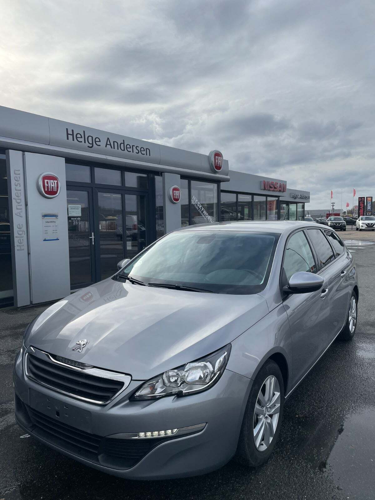Peugeot 308 1,6 BlueHDi 120 Active SW