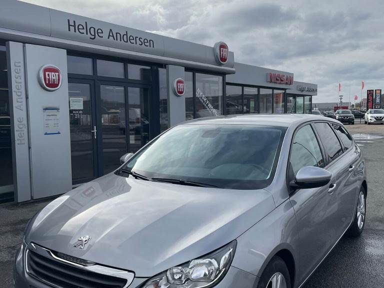 Peugeot 308 1,6 BlueHDi 120 Active SW