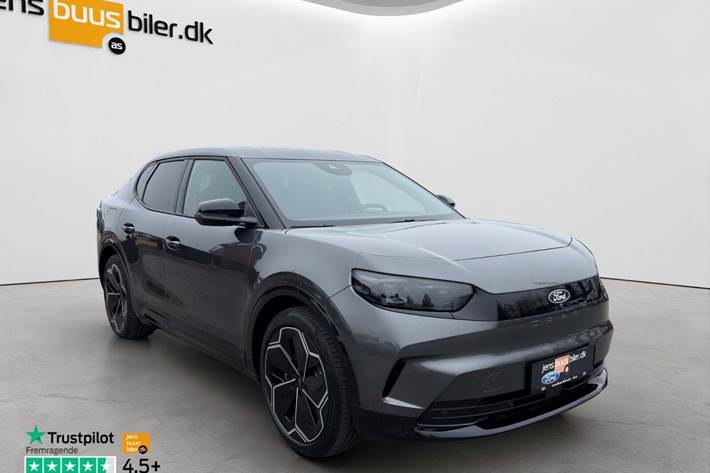 Grå Ford Capri fra 2024