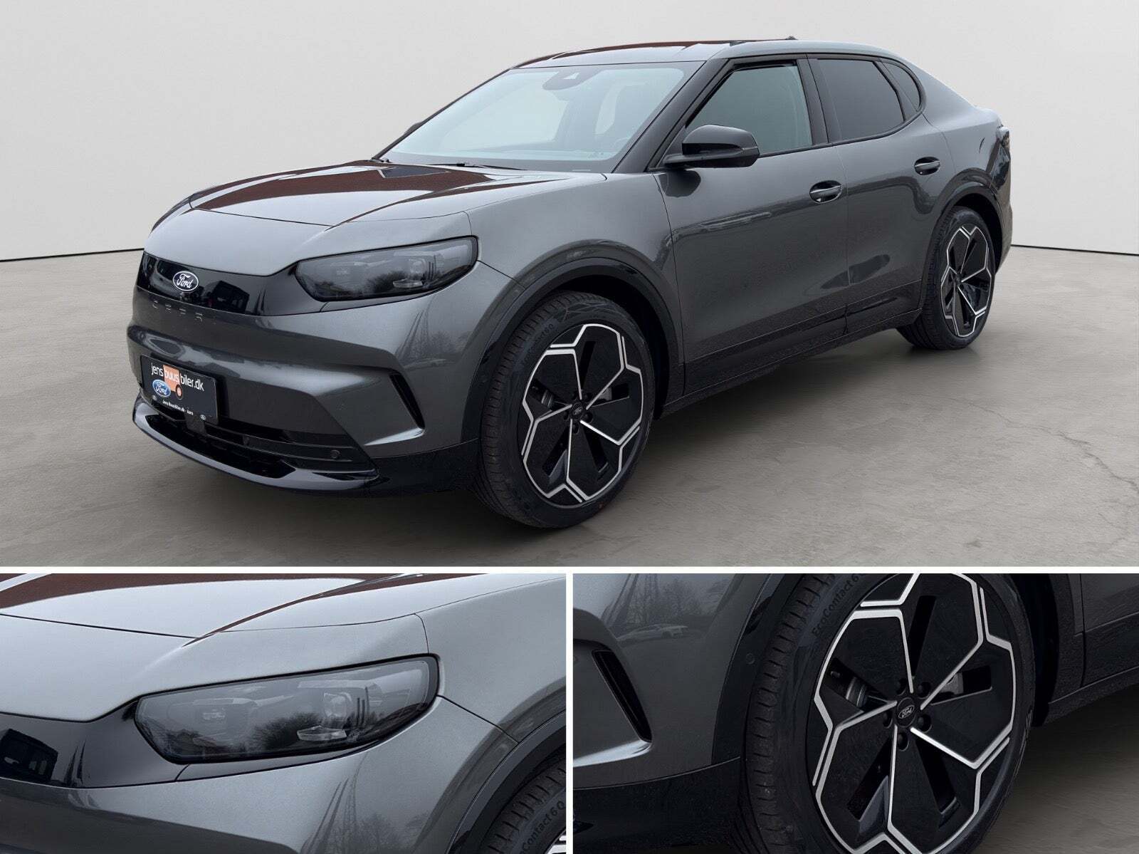 Grå Ford Capri fra 2024