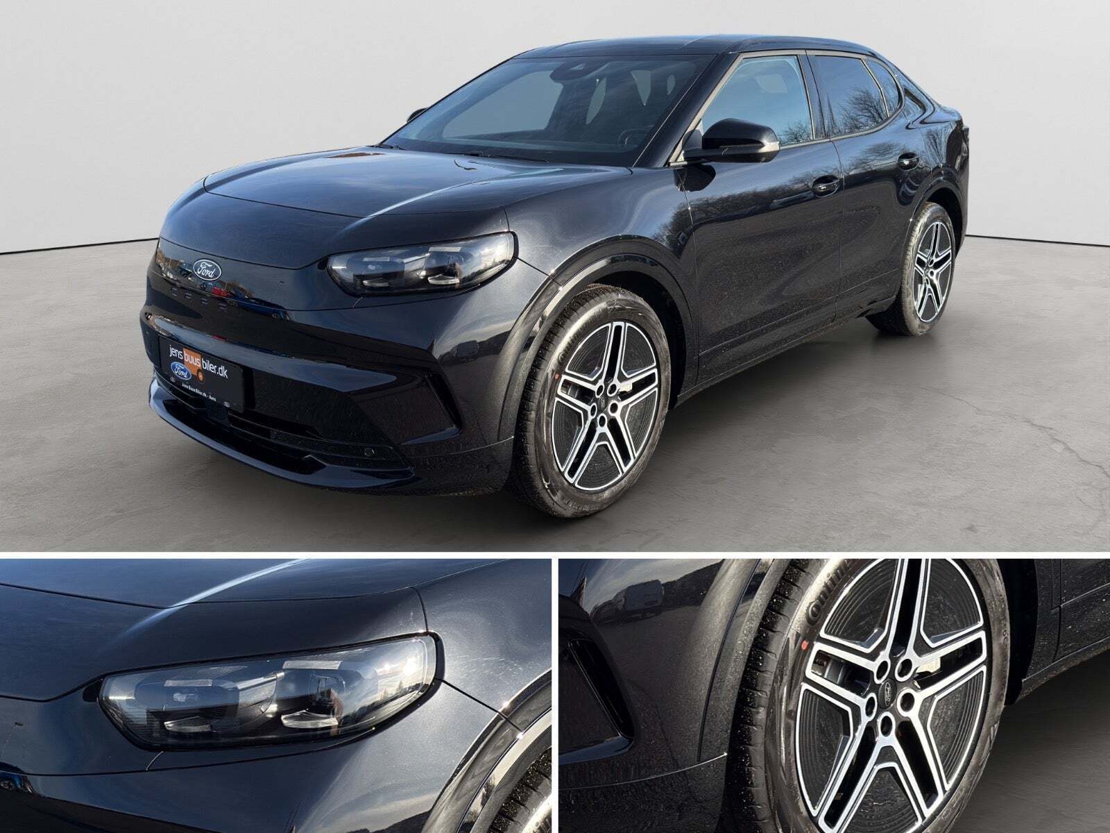 Sort Ford Capri fra 2024