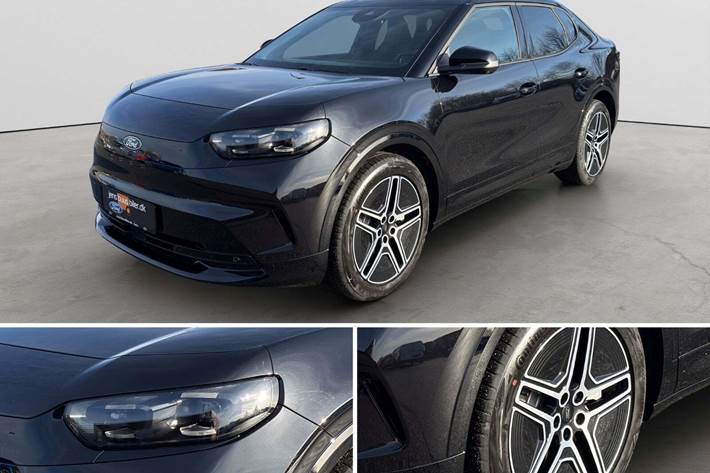 Sort Ford Capri fra 2024