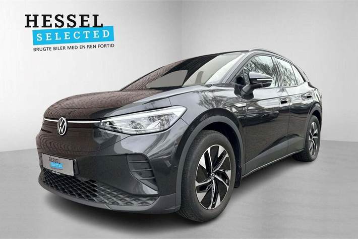 Beige VW ID.4 fra 2021