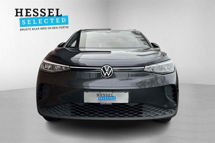 Beige VW ID.4 fra 2021