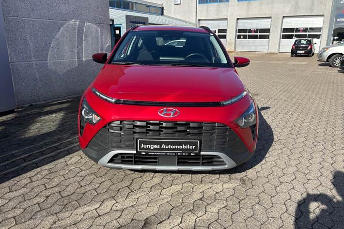 Rød Hyundai Bayon fra 2022