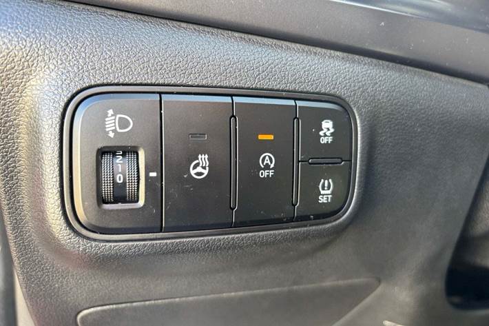 Rød Hyundai Bayon fra 2022