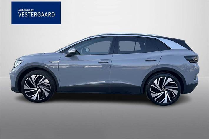 Grå VW ID.4 fra 2022